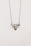 Bee Line Sterling Silver Necklace