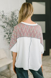 Been Around the Color Block Top