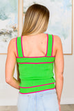 Bright Light Knit Tank
