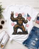 🇺🇸🦶 Bigfoot Freedom Tee 🦶🇺🇸