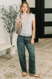 Confidently Cute Sheer Mesh Top