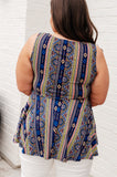 Cool Connections Peplum Tank
