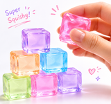 Squishy Ice Cubes