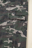 Camo Cool Girl Cargo Pants