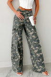 Camo Cool Girl Cargo Pants