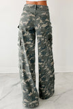 Camo Cool Girl Cargo Pants