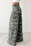 Camo Cool Girl Cargo Pants