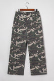 Camo Cool Girl Cargo Pants