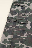 Camo Cool Girl Cargo Pants