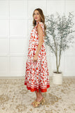 Dainty Daydream Tiered Dress