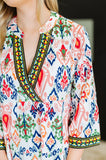 Depend on Me Boho Tiered Dress