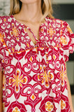 Don't You Go Away Balloon Sleeve Dress