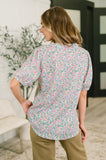 Everything in My Power Floral Puff Sleeve Blouse