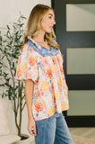 Feel The Way That I Want Balloon Sleeve Blouse