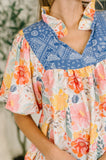 Feel The Way That I Want Balloon Sleeve Blouse