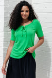 Fill Your Heart Scoop Neck Top