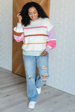 Flawless Features Striped Sweater