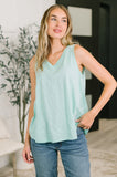Getting Good V-Neck Tank in Mint