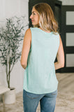 Getting Good V-Neck Tank in Mint