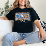 Leopard America Graphic Tee