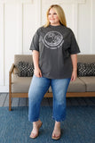 Happiness Comes in Waves Tee