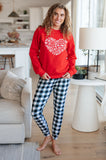 Holiday Heart Sweatshirt