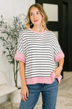Human Nature Contrast Detailed Top