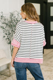 Human Nature Contrast Detailed Top