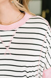 Human Nature Contrast Detailed Top