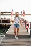 USA Sequin Star Tee
