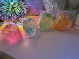 Glitter Strawberry Squishy