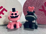 Valentine Hippo by BK