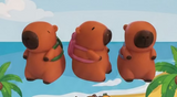 Capybara Squeak Toy