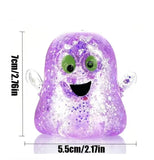 Glitter Ghost Squishy