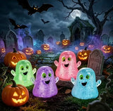 Glitter Ghost Squishy