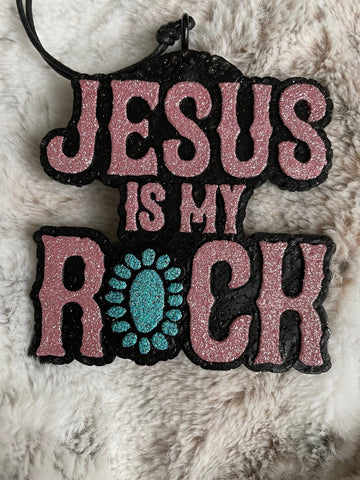 Jesus Is My Rock Freshie