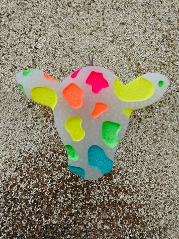Neon Spotted Cow Freshie