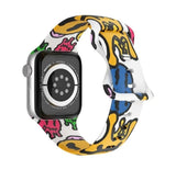 Smiley Face Drip Apple Watch Band