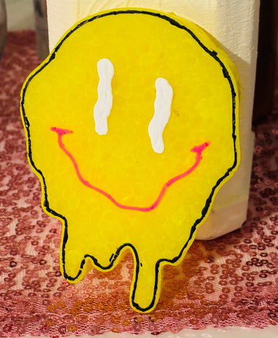 Smiley Face Drip Freshie
