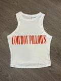 Cowboy Pillows Tank