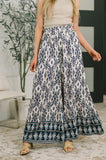 Just So Boho Wide Leg Bottoms