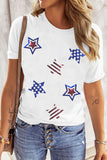 USA Sequin Star Tee