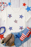 USA Sequin Star Tee