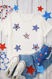 USA Sequin Star Tee