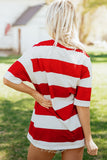 Weekend Oversized Stripe Tee