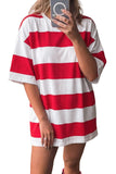 Weekend Oversized Stripe Tee