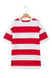 Weekend Oversized Stripe Tee