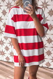 Weekend Oversized Stripe Tee