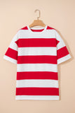 Weekend Oversized Stripe Tee