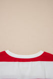 Weekend Oversized Stripe Tee